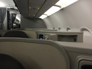 AA A321 First Class Seat
