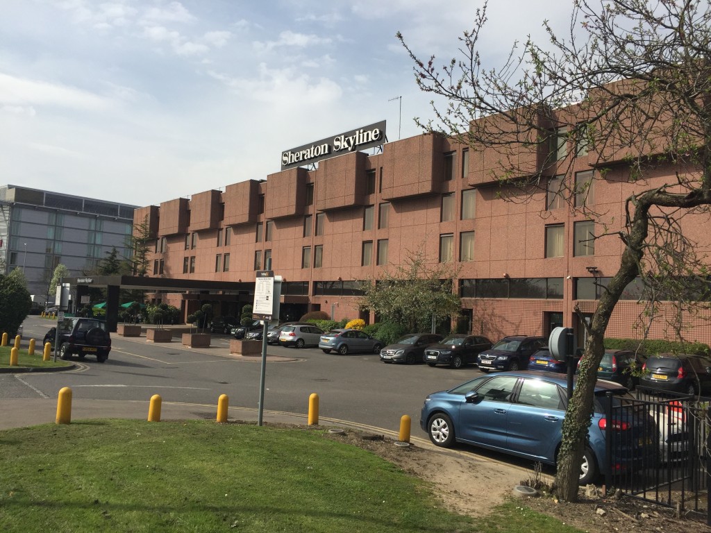 Sheraton Skyline, Heathrow
