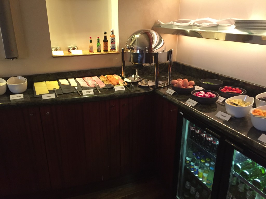Sheraton Skyline, Heathrow Executive Lounge
