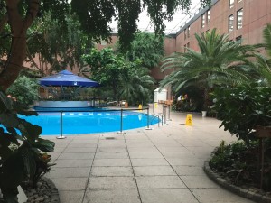 Sheraton Skyline, Heathrow pool