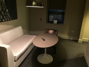 Entry way / Sitting Area