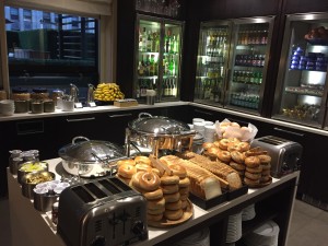 Grand Hyatt New York - Grand Club Breakfast
