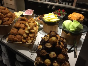 Grand Hyatt New York - Grand Club Breakfast