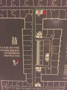 Grand Hyatt New York - Grand Club floor plan