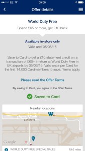 American Express Offers - 2015