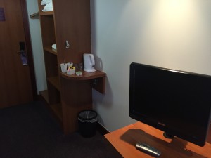 Premier Inn - TV and Kettle