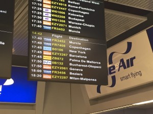 Luton Airport Departures
