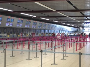 Luton Airport Check-in