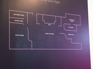 Aspire Lounge refurbishment plan