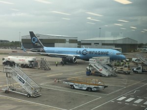 La Compagnie 757 at Luton