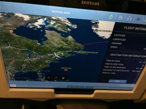 Trip Report: La Compagnie Moving Map
