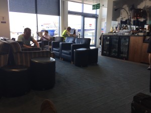 BA Lounge London City