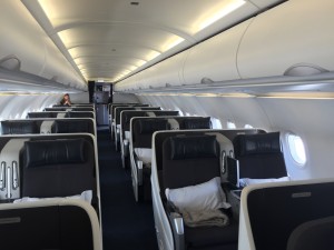 BA A-318 London City to JFK
