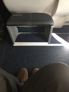 London City BA001 to JFK interior