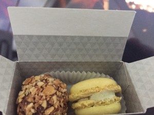 London City BA001 to JFK food