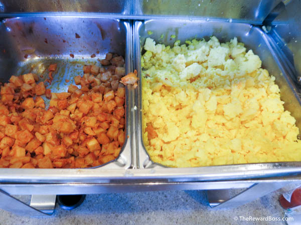 Sheraton Eatontown Hotel - Breakfast