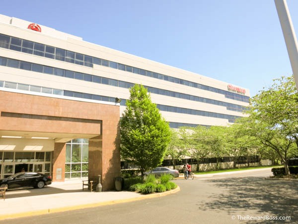 Sheraton Eatontown Hotel - Front