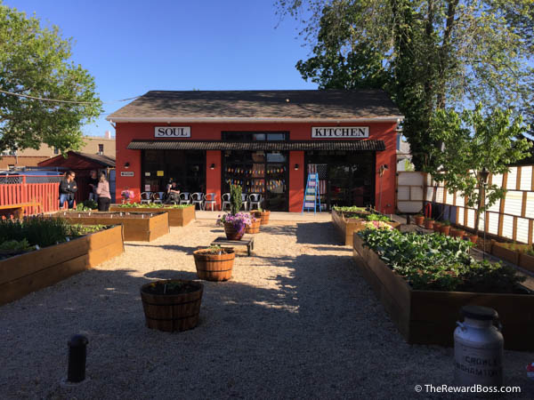 JBJ Soul Kitchen - Garden Boxes