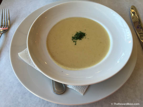 JBJ Soul Kitchen - Cream of celery