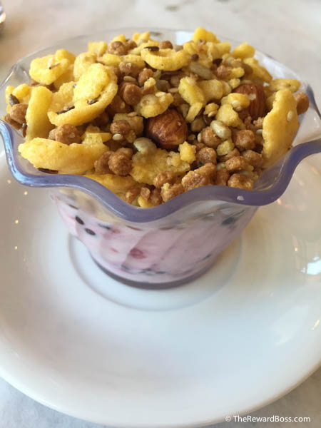 JBJ Soul Kitchen - fresh fruit parfait
