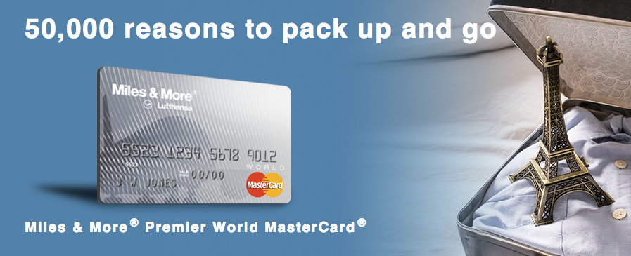 Miles & More 50k 3 Free First Class Tickets