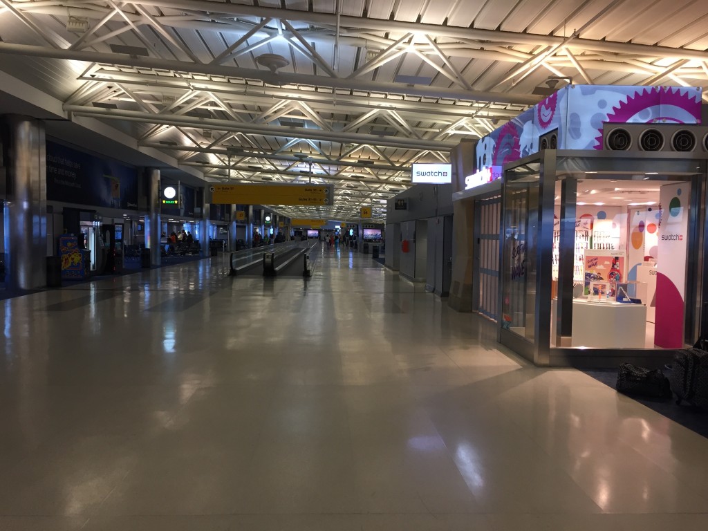 JFK Terminal 8