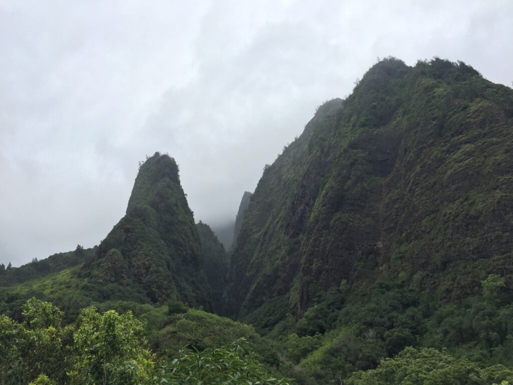 Iao valley maui