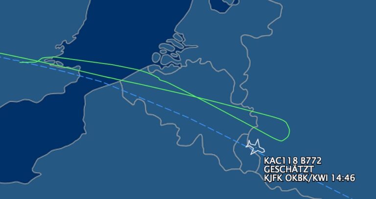 a map with a line of planes