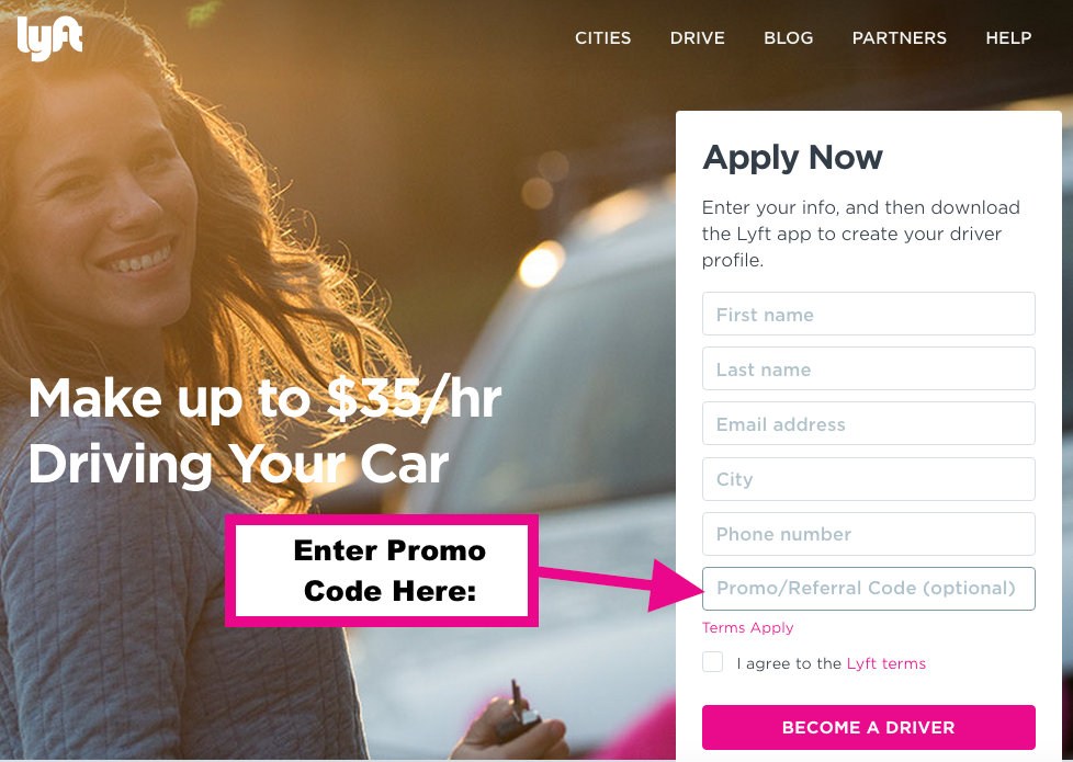 Lyft $750 - $1000 New Driver Bonus San Diego
