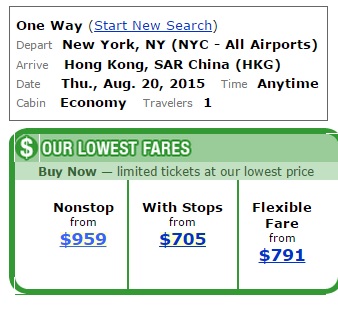 United Search Non Discounted