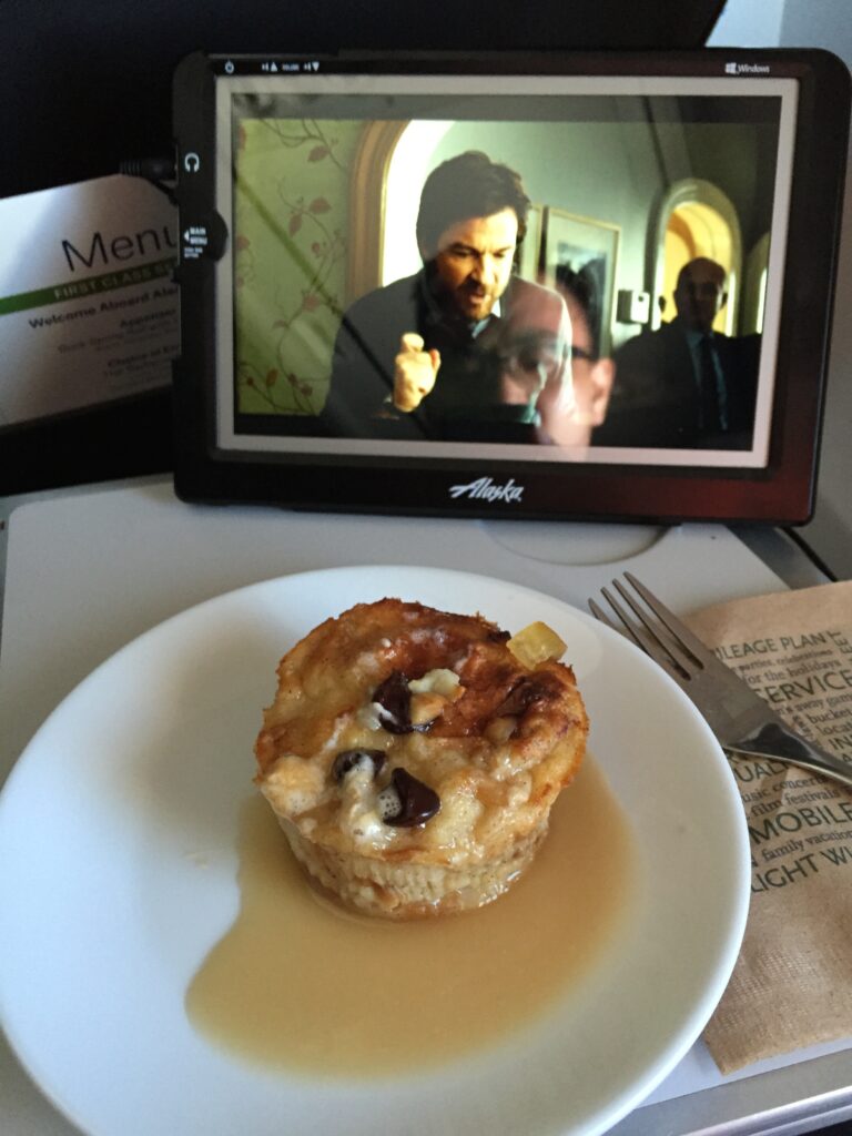 alaska airlines sjc ogg dessert