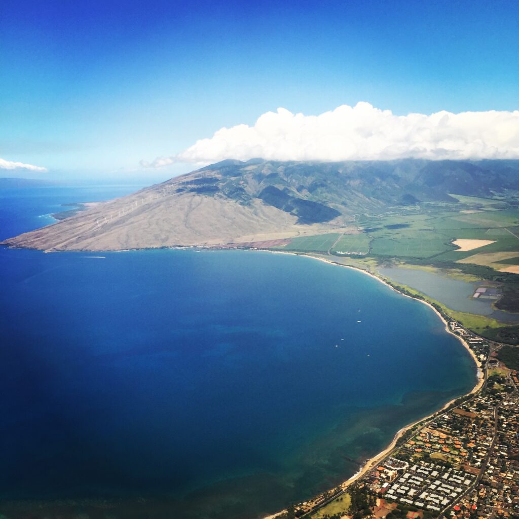 alaska airlines sjc ogg hawaii landing