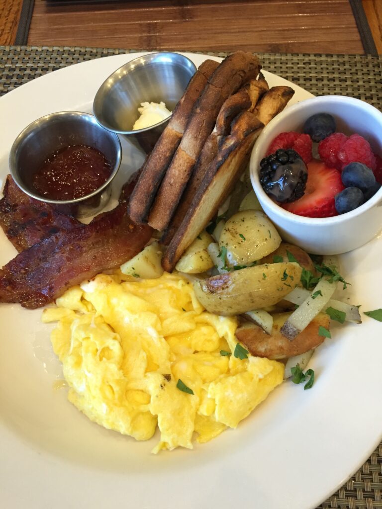 brewery gulch inn breakfast 3