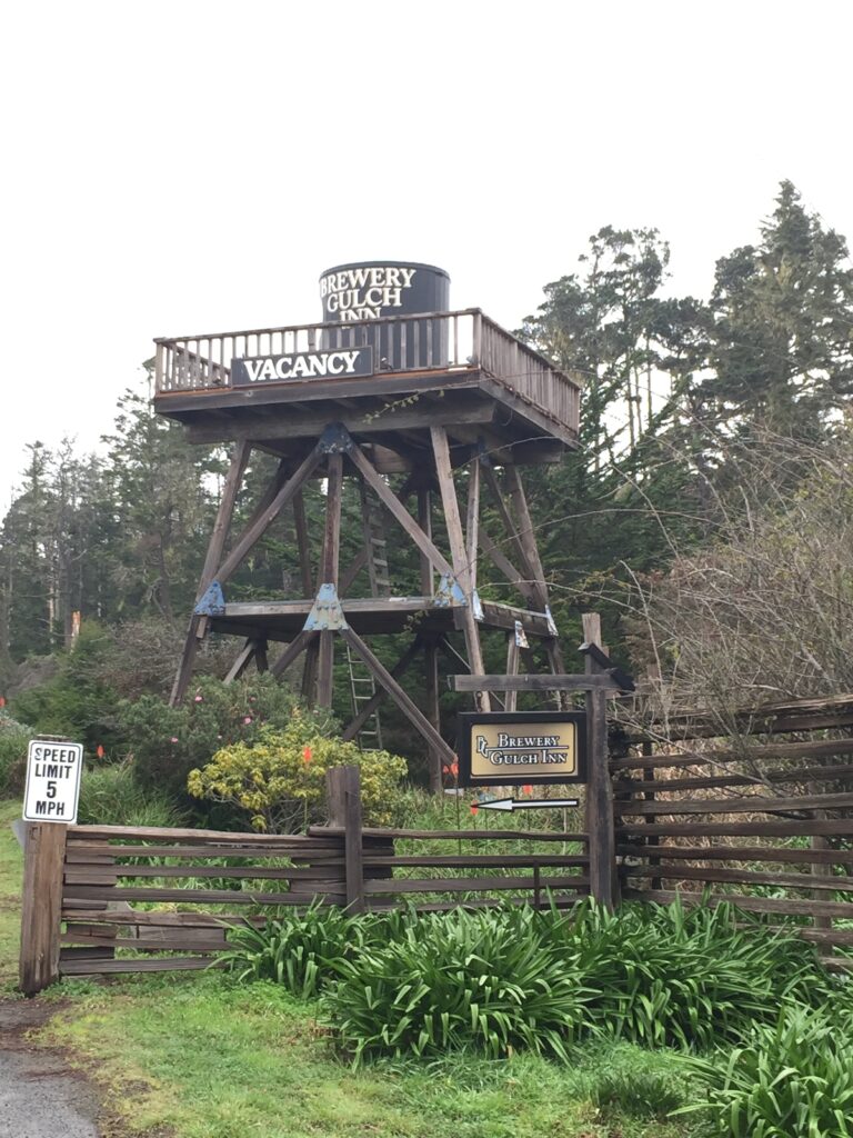 brewery gulch inn driveway