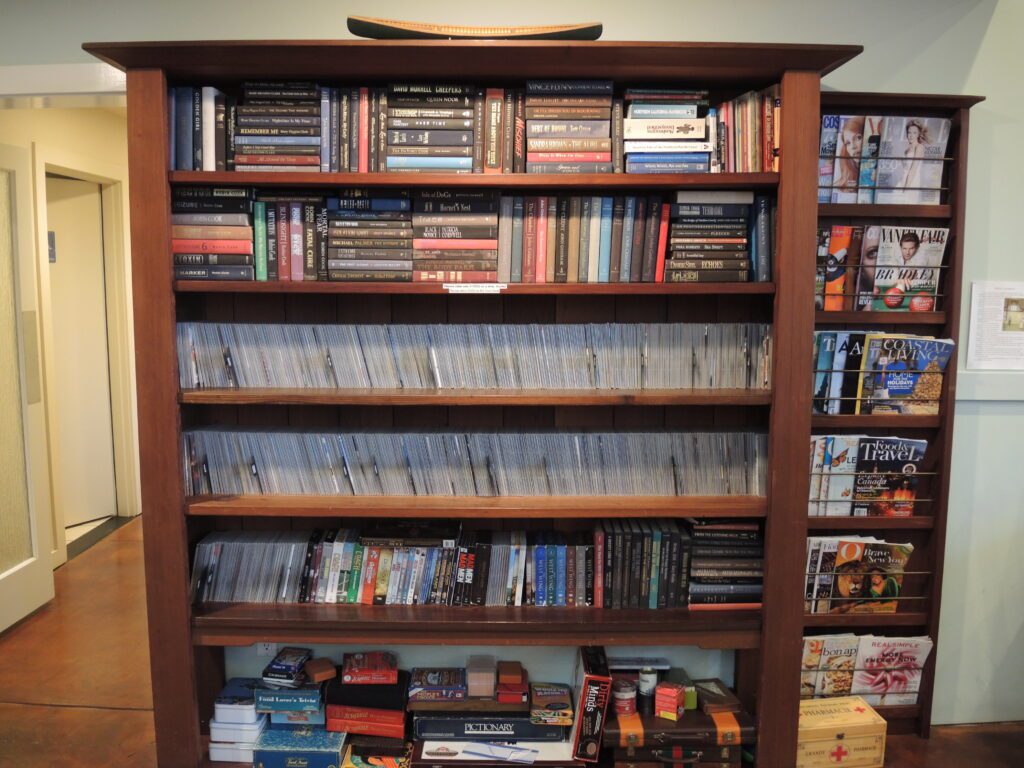 brewery gulch inn library
