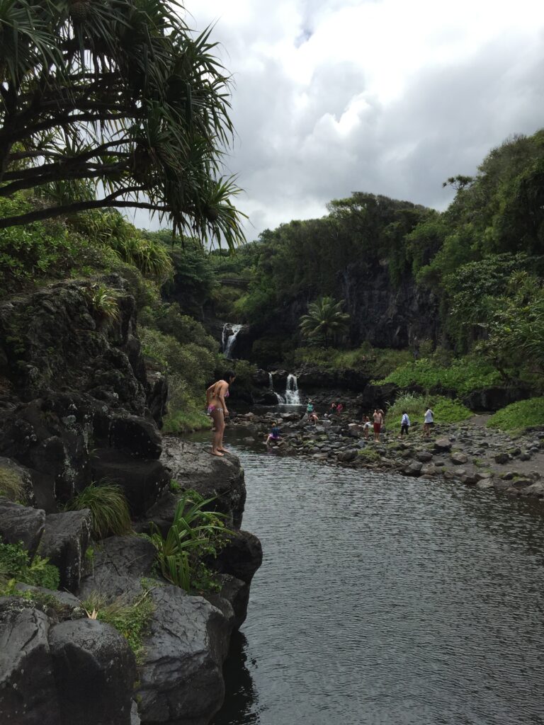 haleakala state park seven sacred pools 1
