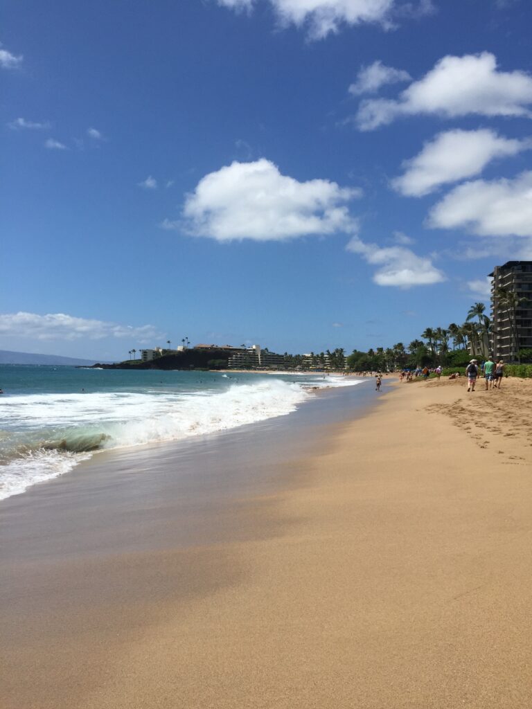 kaanapali beach