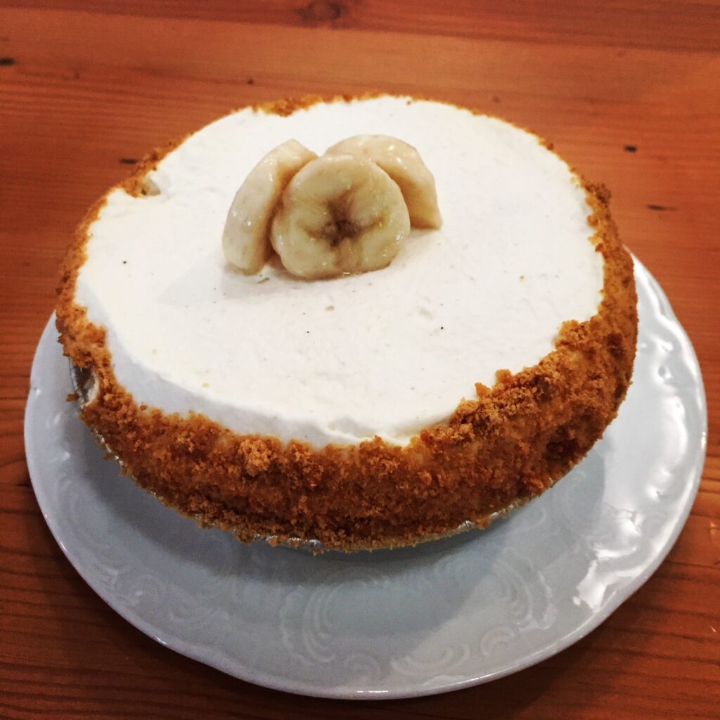 leaods restaurant banana cream pie