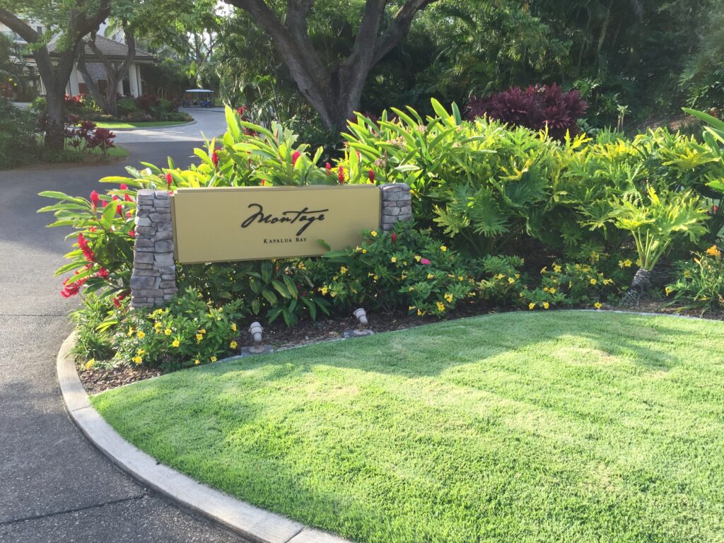 montage kapalua bay maui exterior