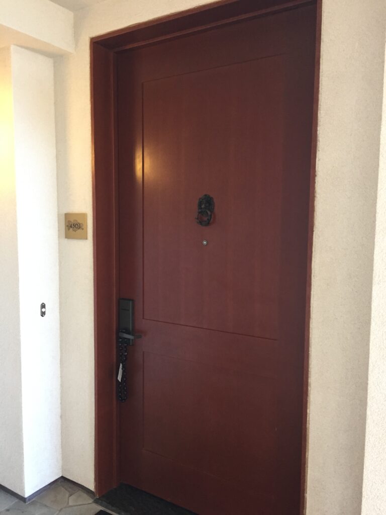 montage kapalua bay maui front door
