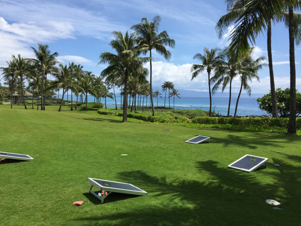 montage kapalua bay maui games