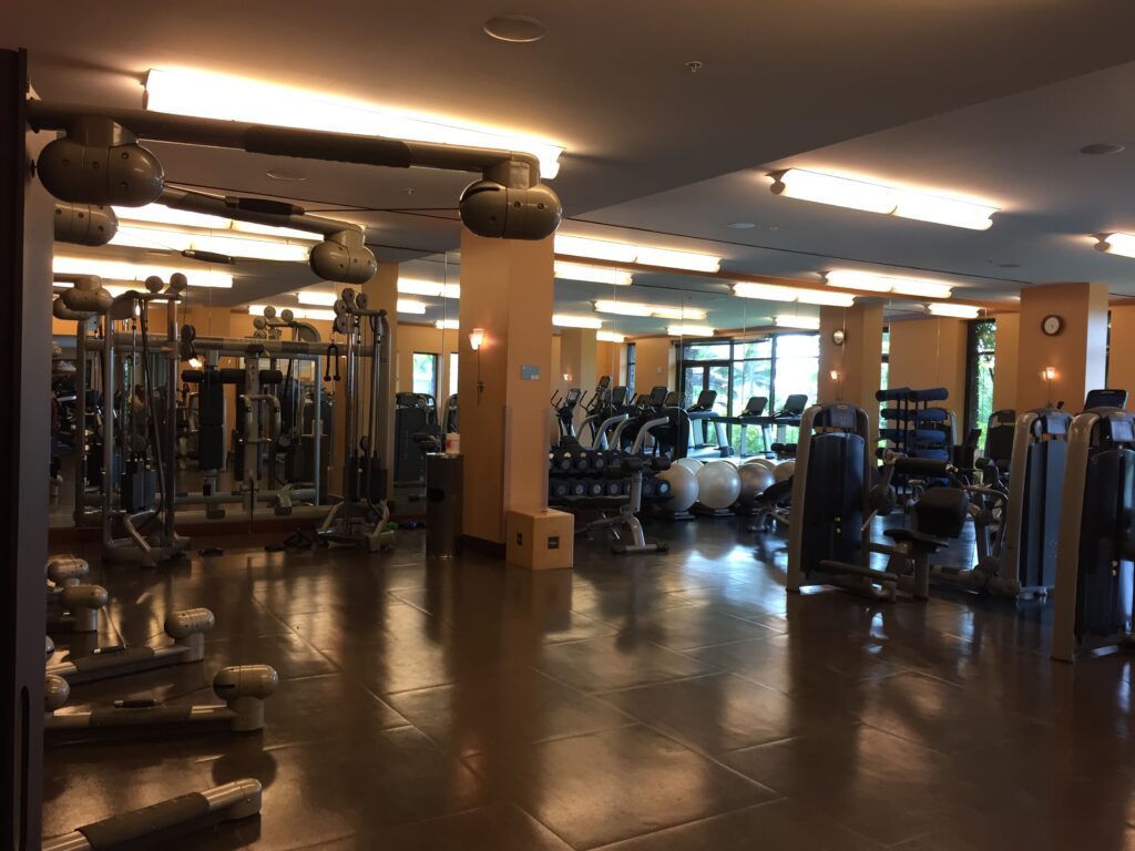 montage kapalua bay maui gym 1