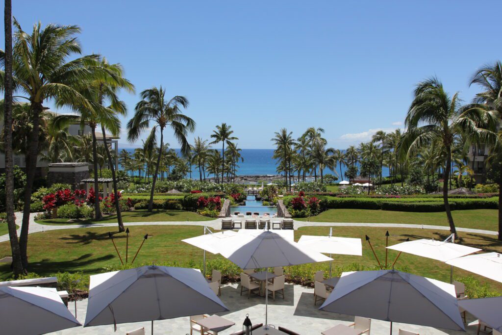 montage kapalua bay maui hotel view
