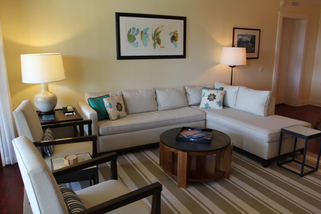 montage kapalua bay maui living room