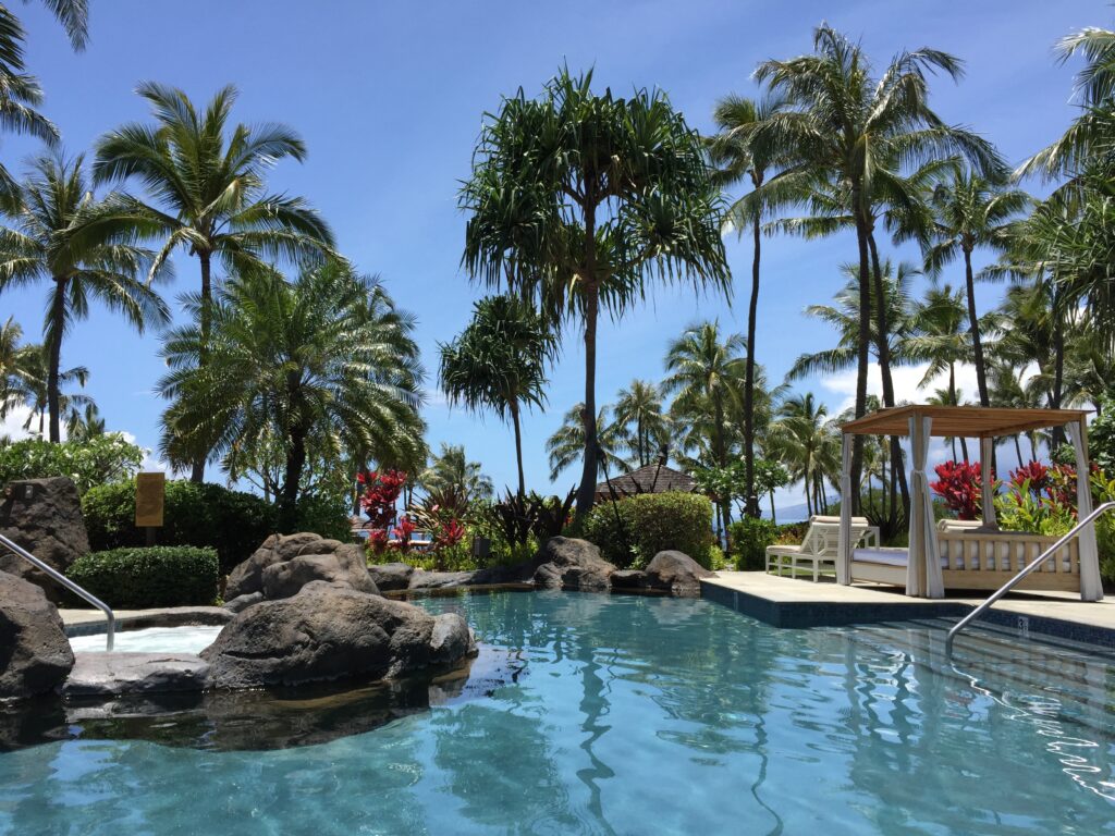 montage kapalua bay maui pool 1