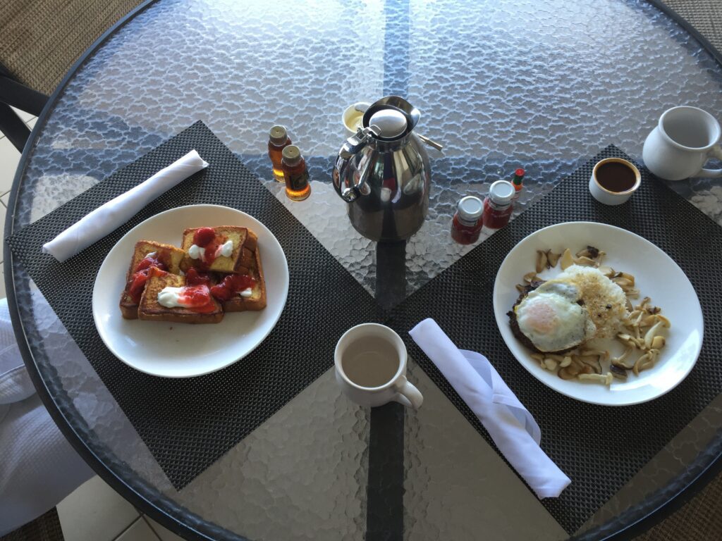 montage kapalua bay maui room service