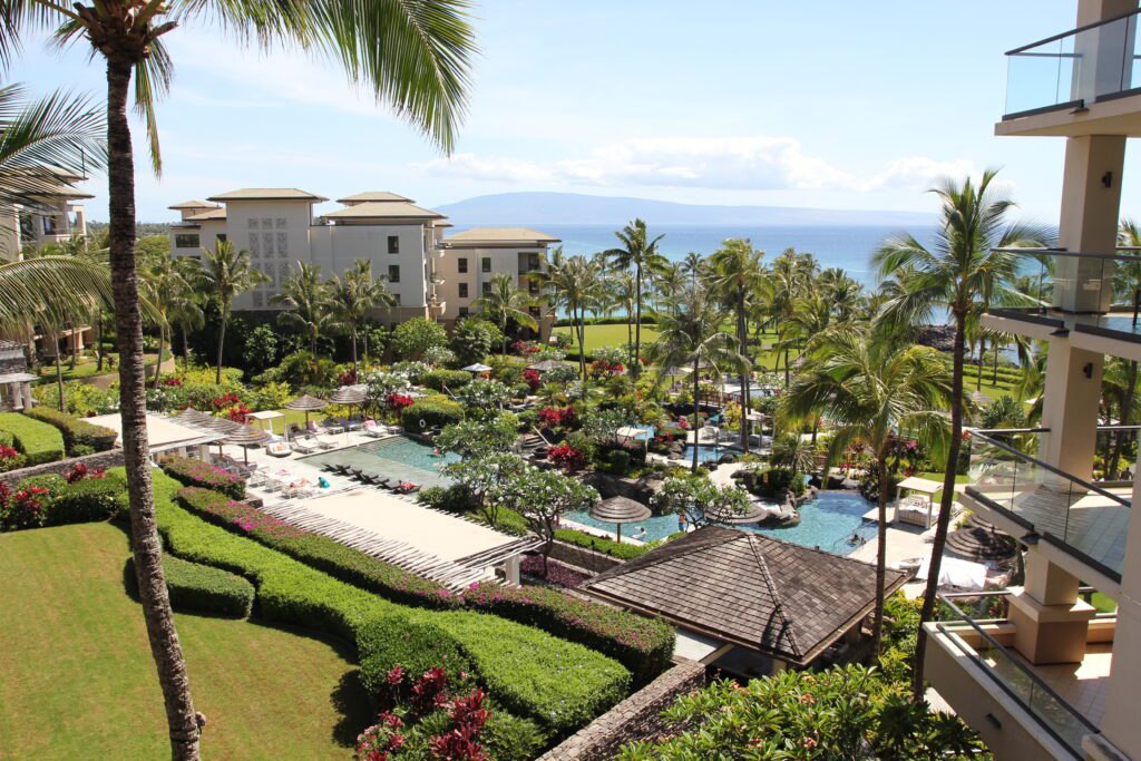 montage kapalua bay maui room view
