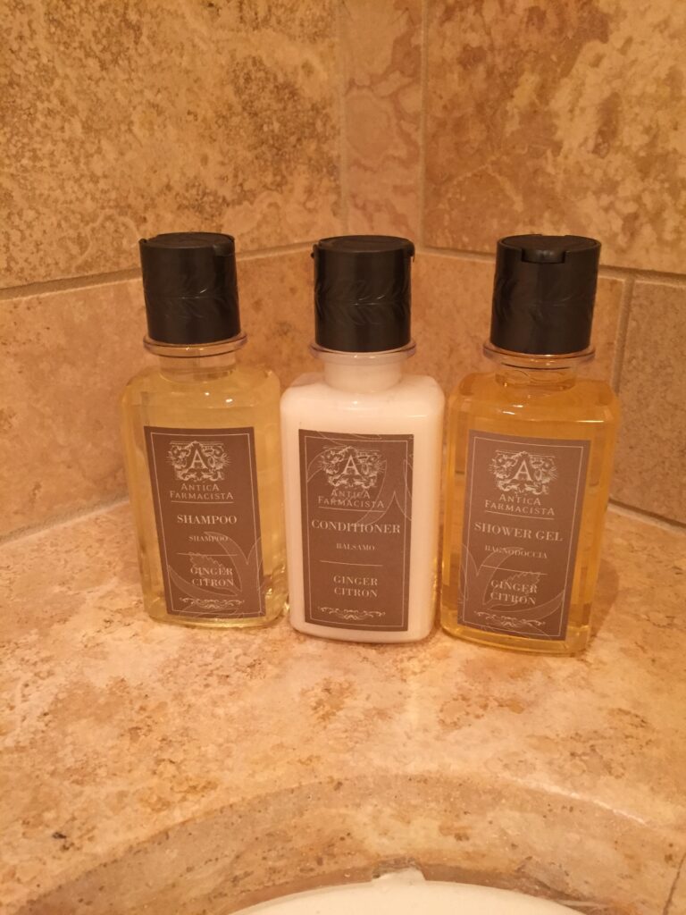 montage kapalua bay maui toilettries