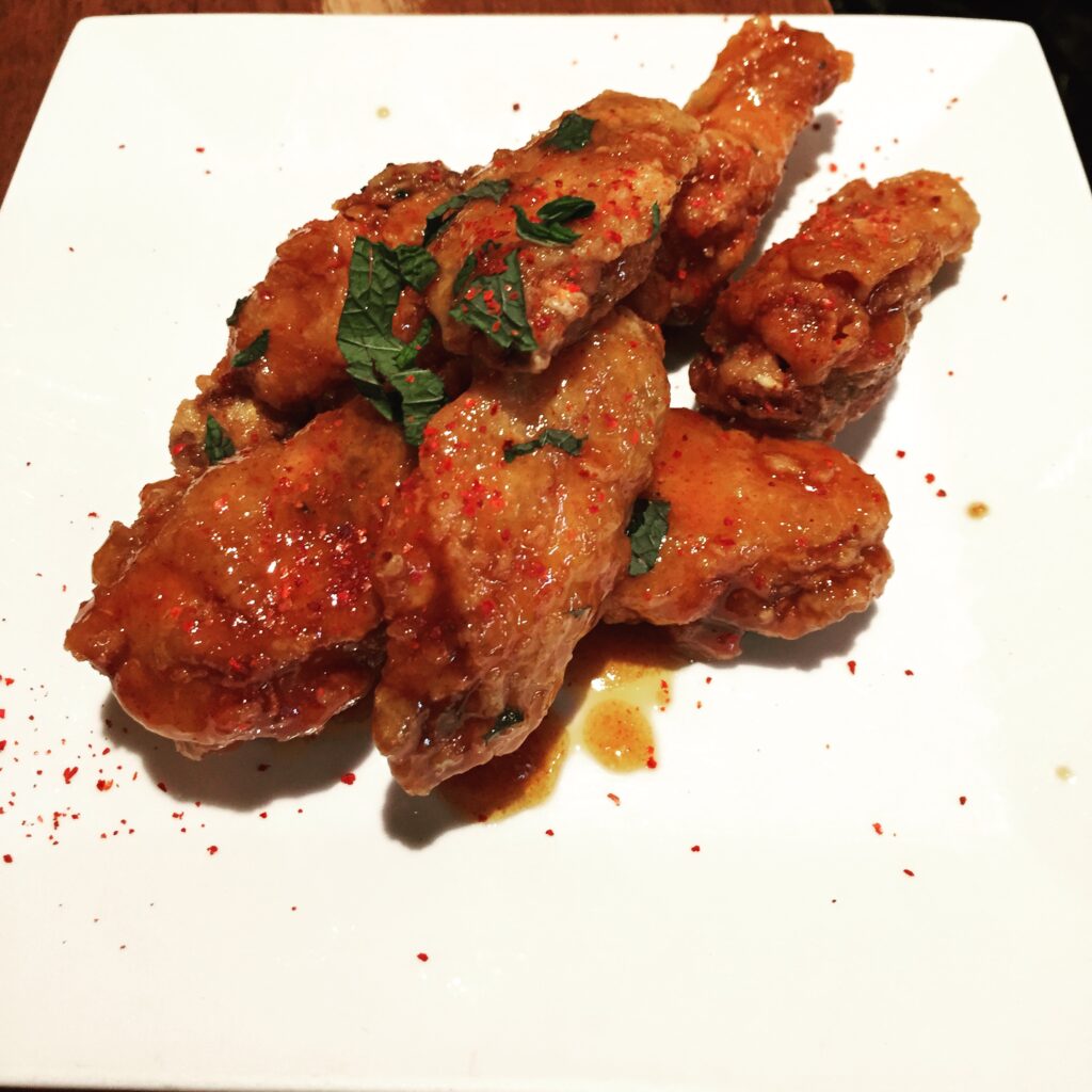 star noodle maui kimchee wings