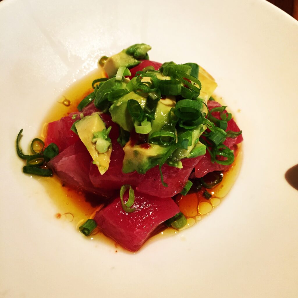 star noodle maui tuna poke